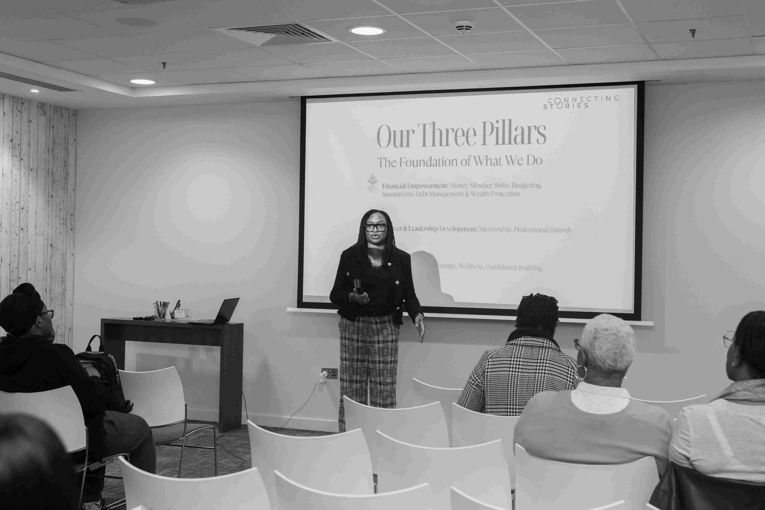 Connecting stories - women empowerment