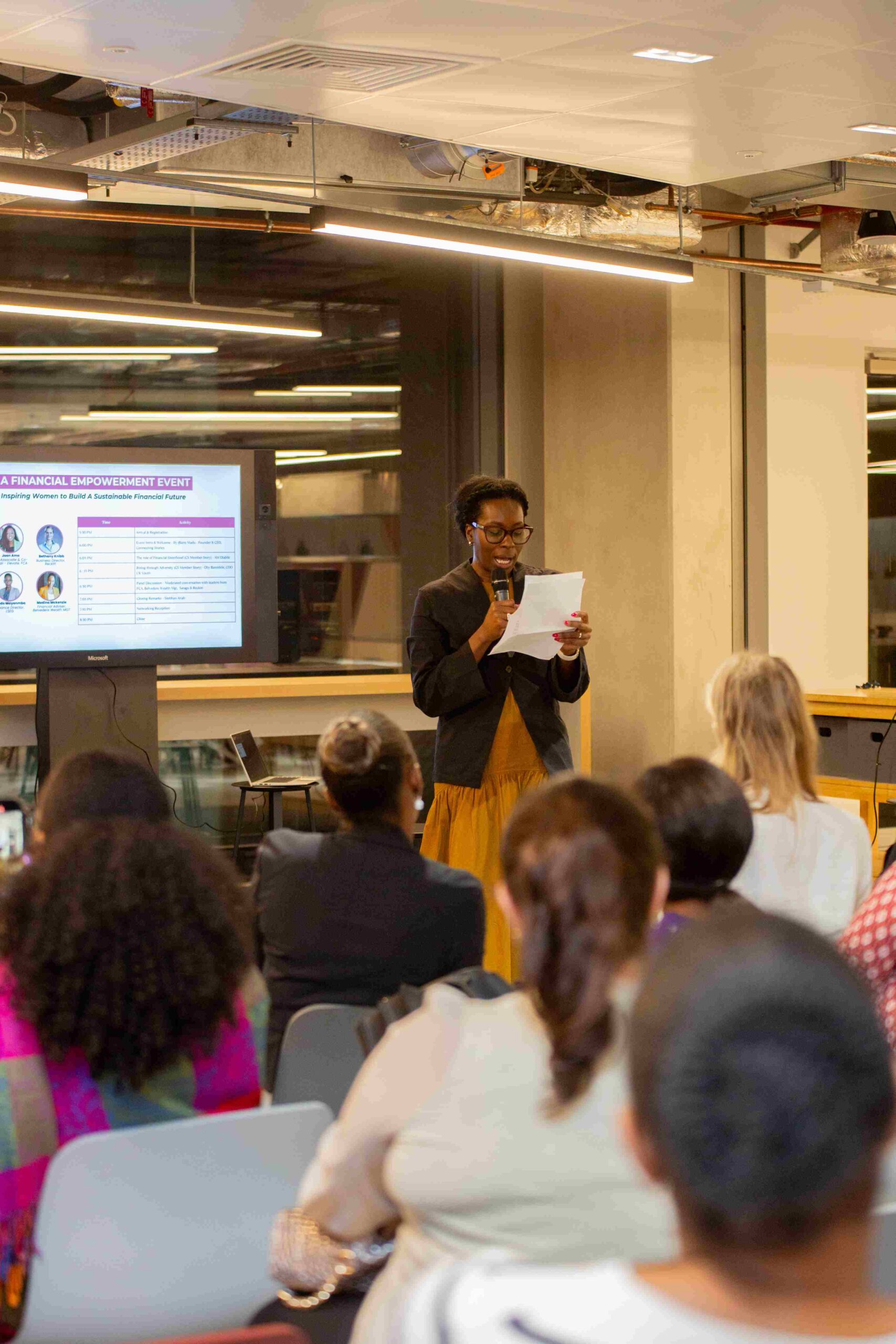 Connecting stories - women empowerment